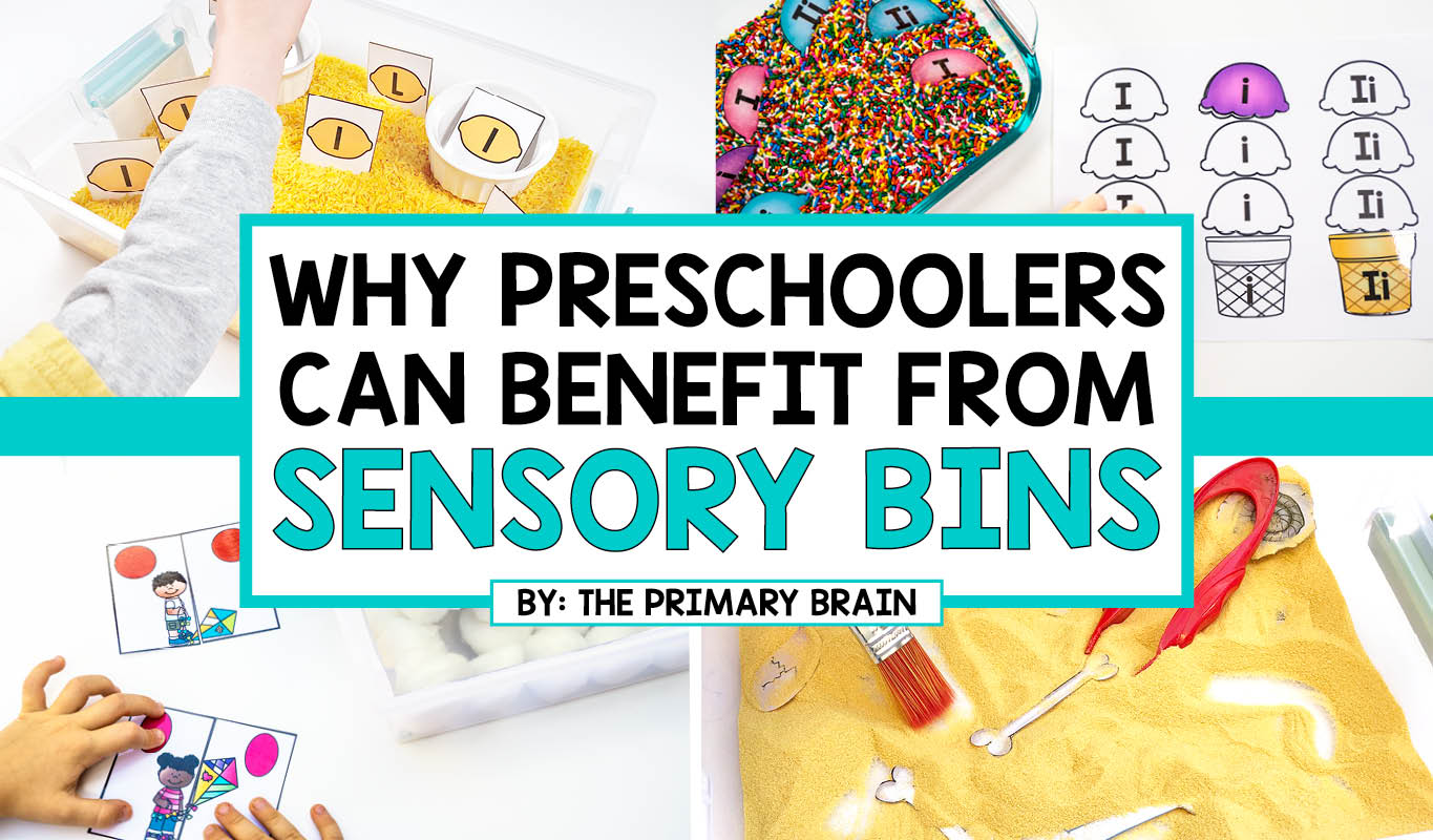 Why Preschoolers Should Use Sensory Bins