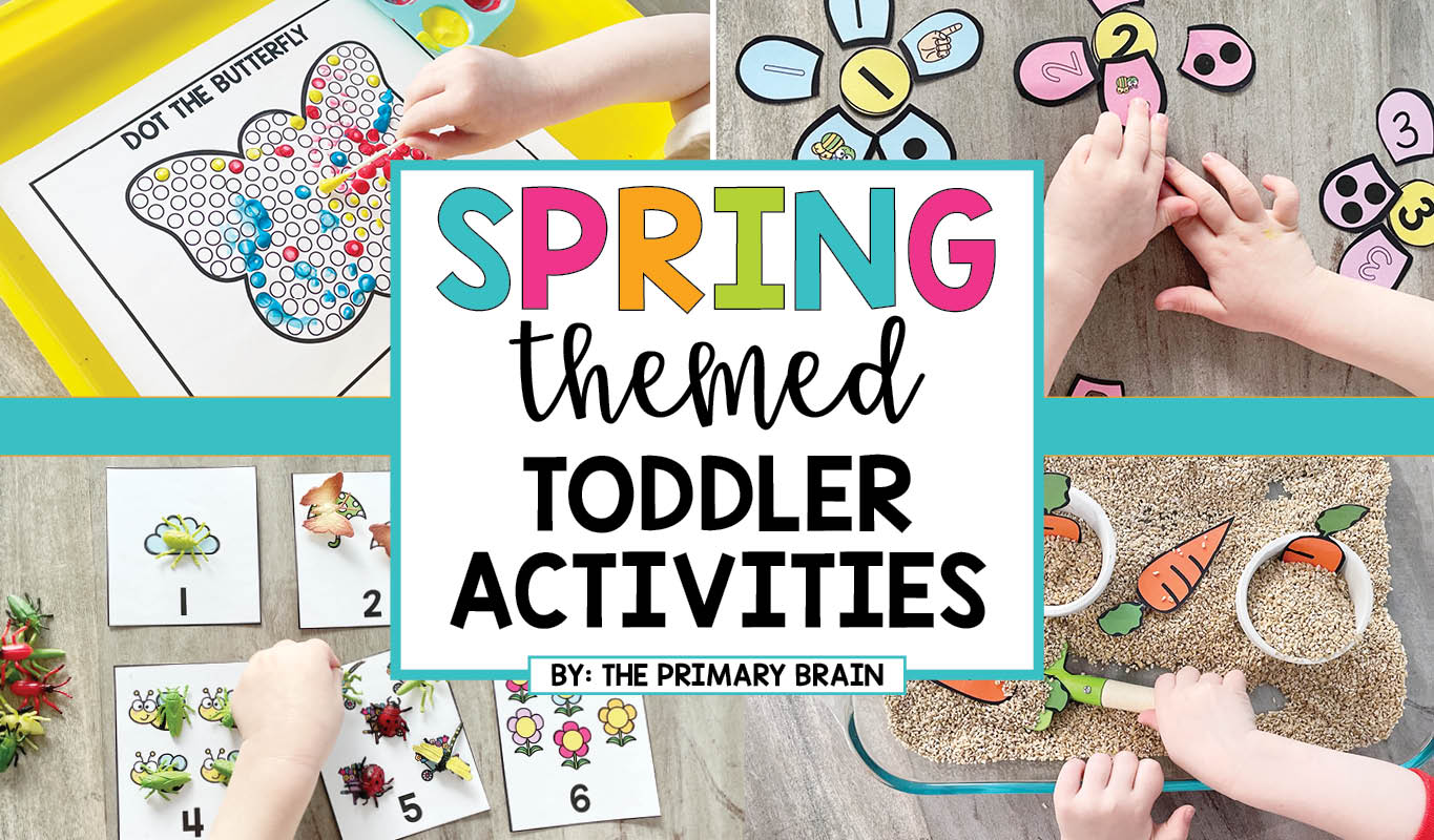 Spring Activities for Toddlers