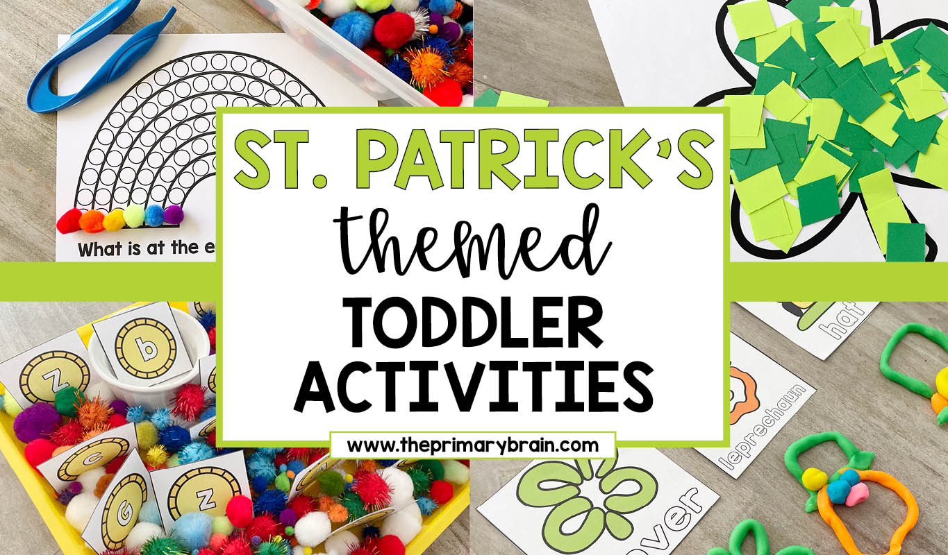 St. Patrick's Day Dot Markers Activity Book: Fun & Esay