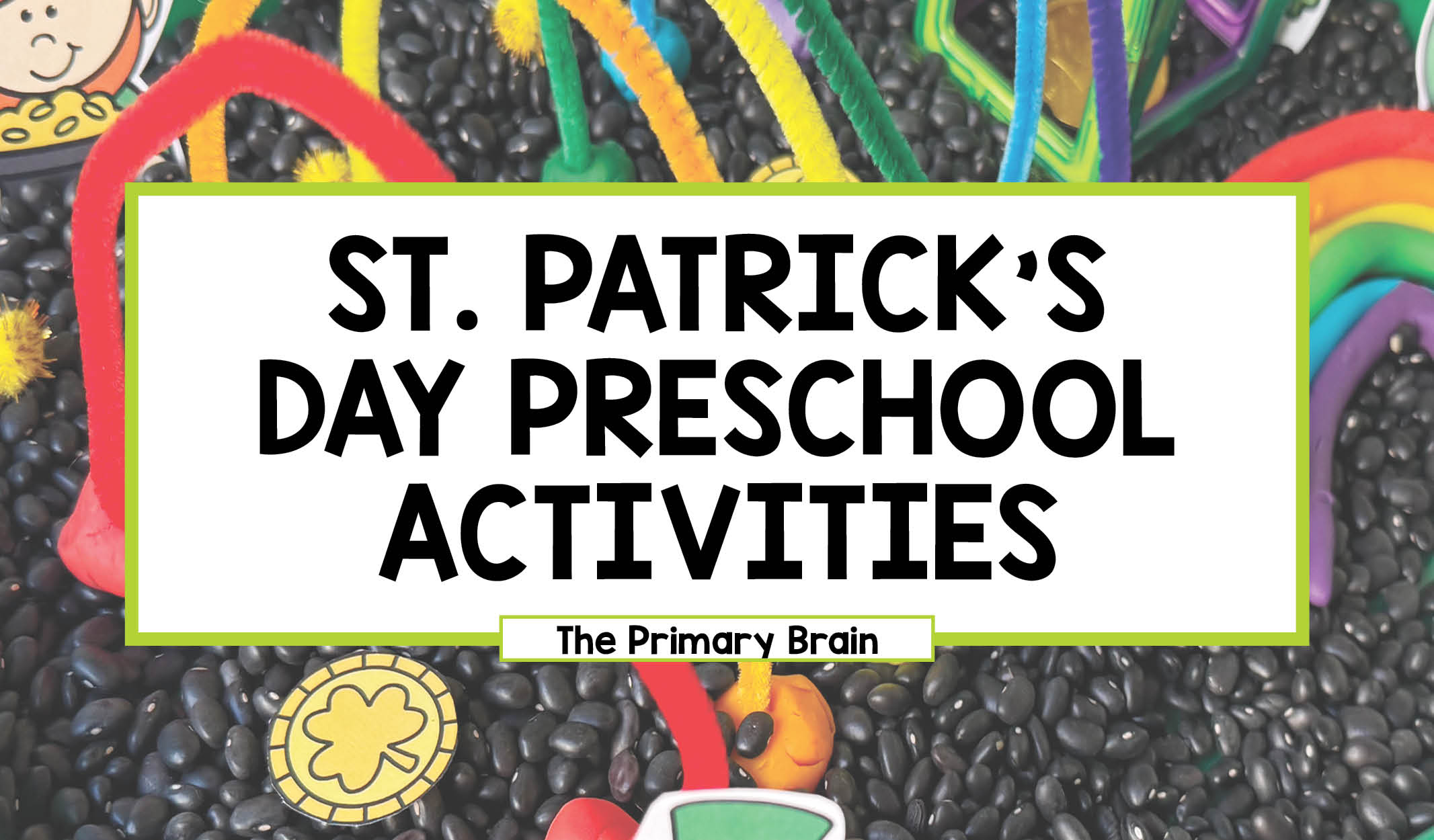 St. Patrick's Day Activities for Preschool