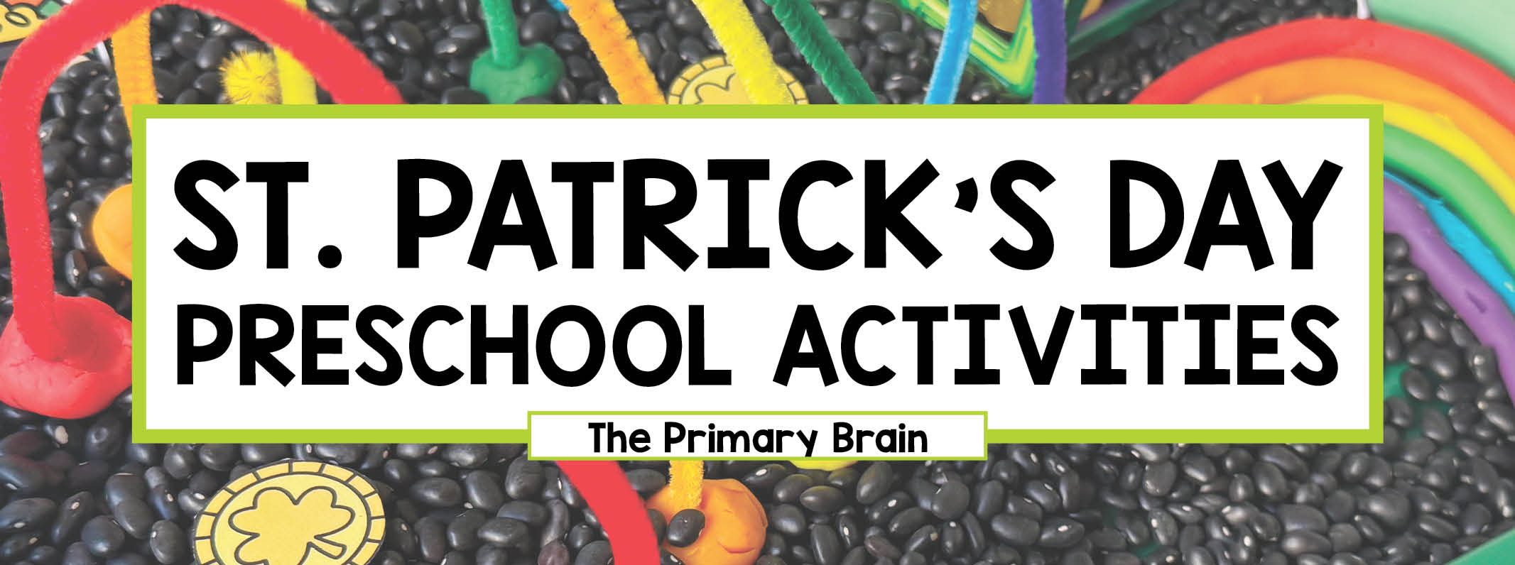 St. Patrick's Day Activities for Preschool