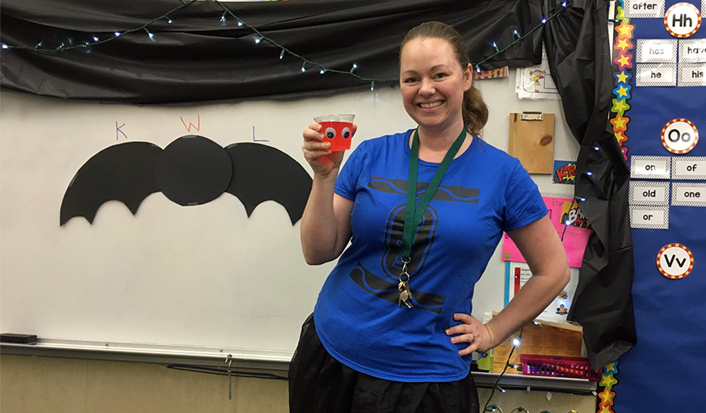 How to Survive Halloween as a Teacher