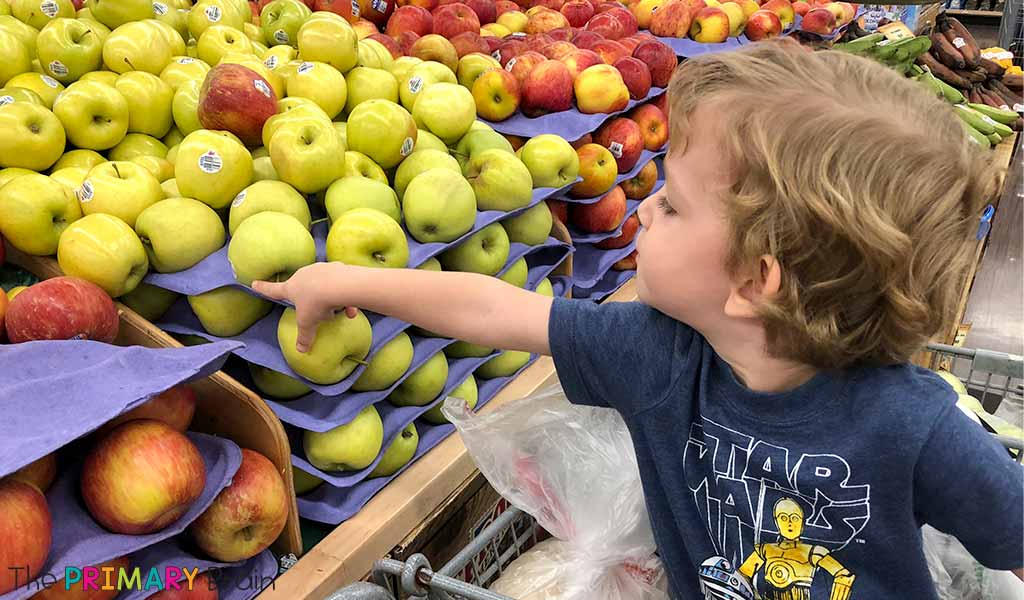 Grocery Store Field Trip 2