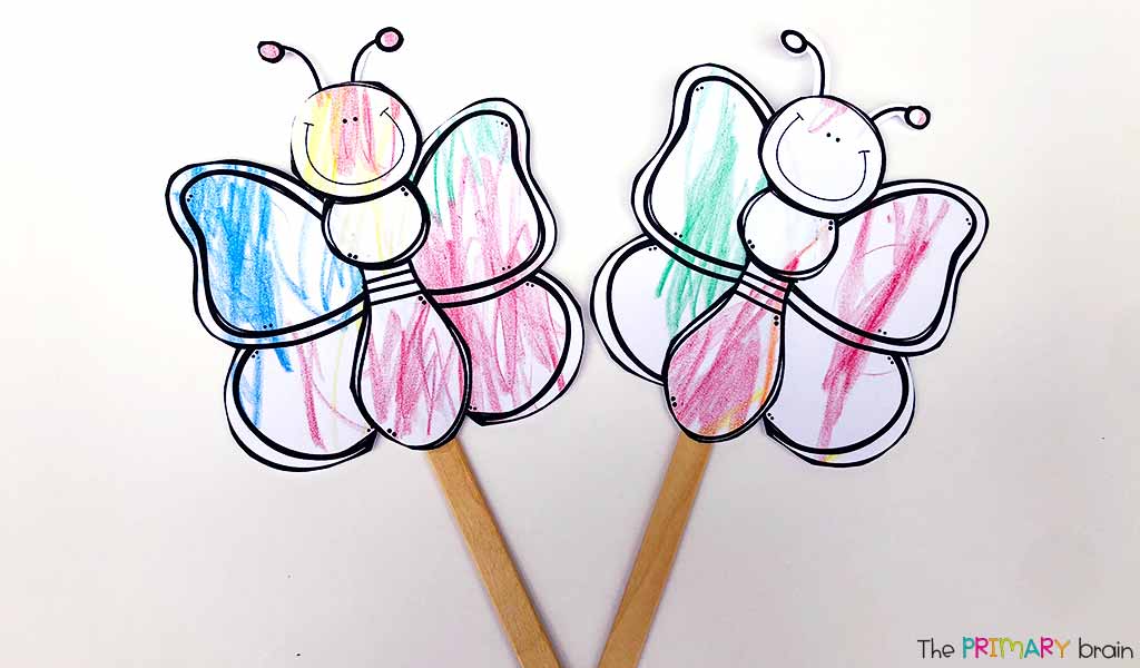 Butterfly Catch Game and Birthday Party Ideas - Left Brain Craft Brain