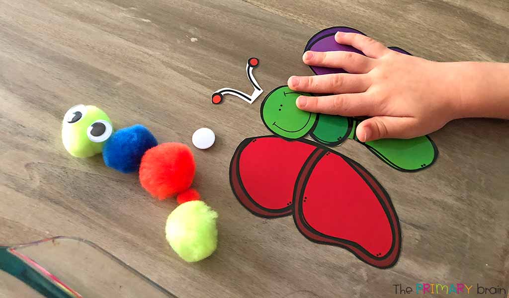 Butterfly Sensory Bin