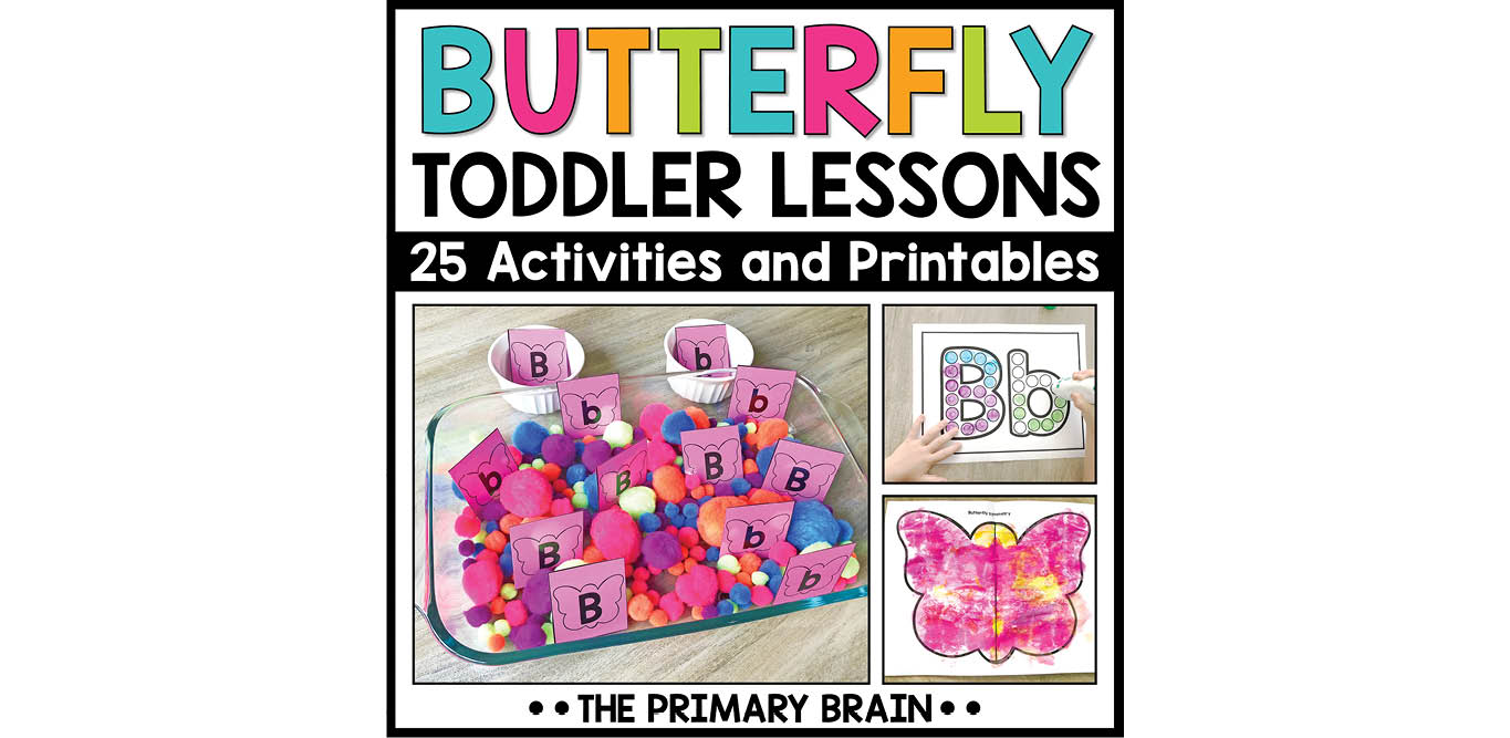 Butterfly Toddler Activities Unit