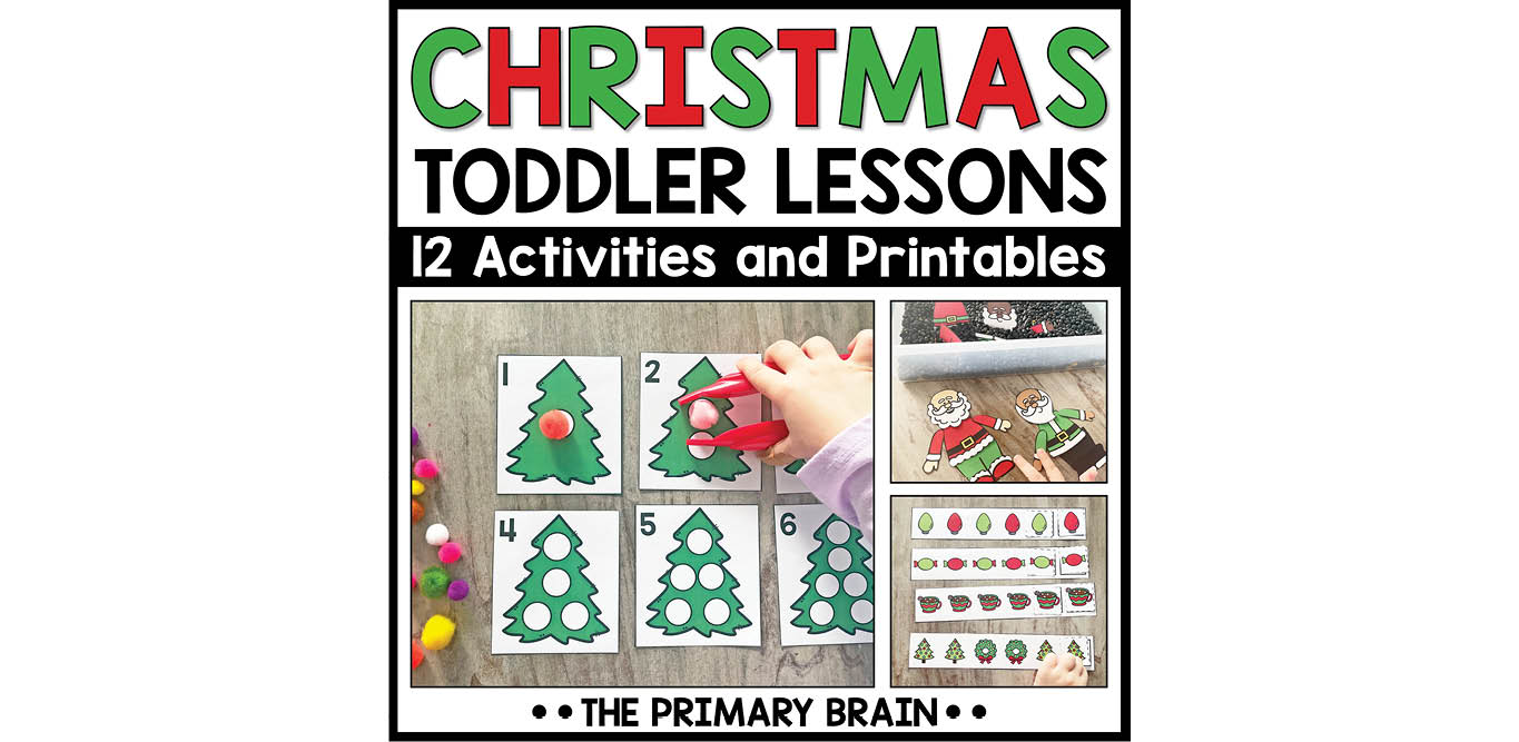 Christmas Toddler Activities Unit