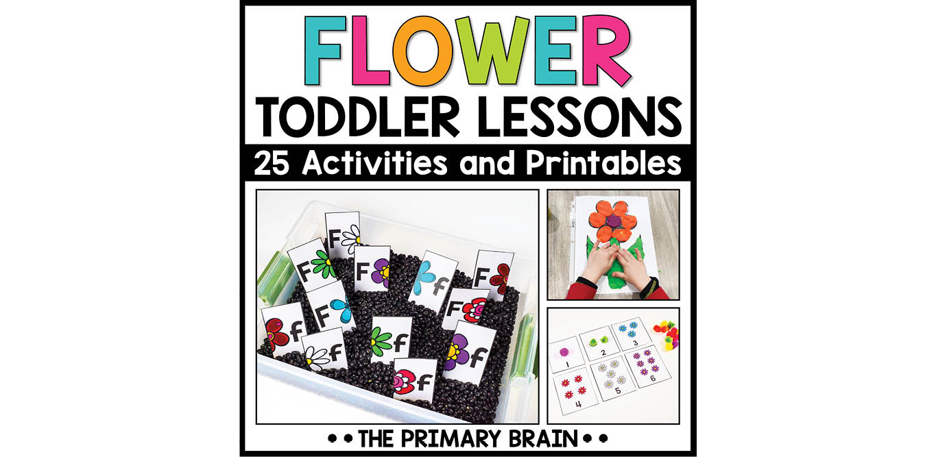 Flower Toddler Activities Unit