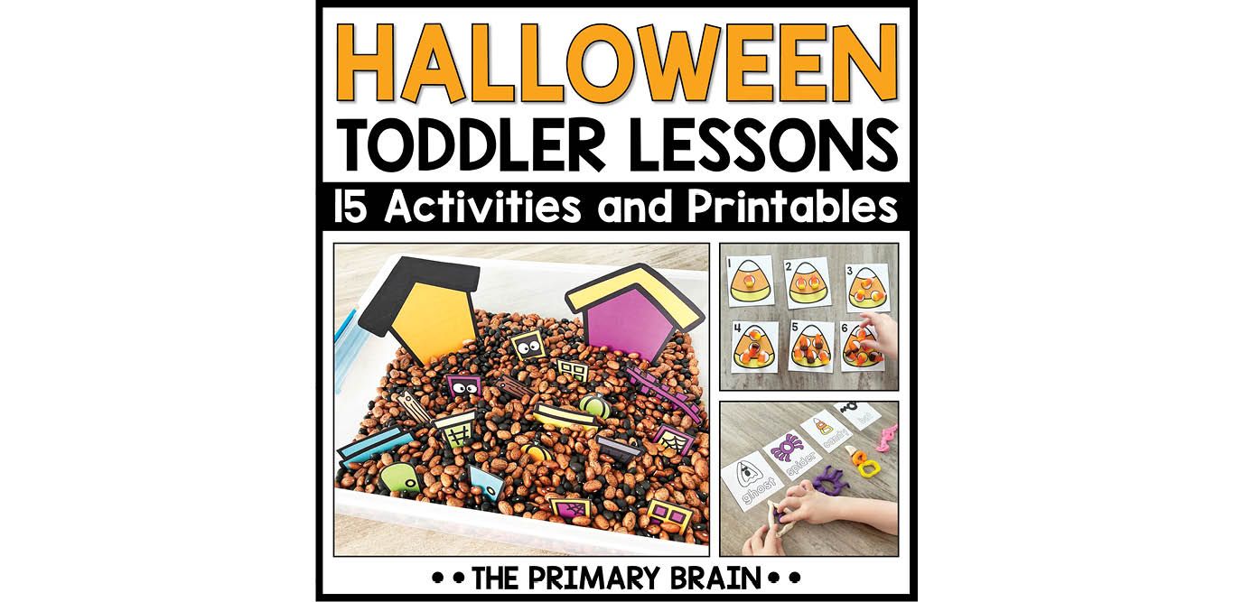 Halloween Toddler Activities Unit