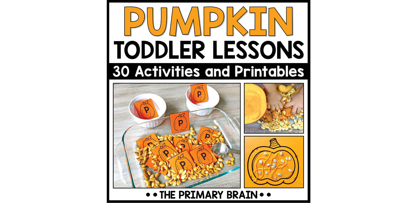 Pumpkin Toddler Activities Unit