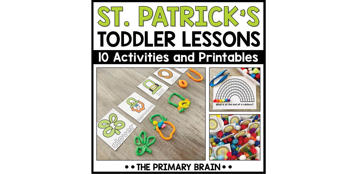 St Patricks Day Toddler Activities Unit