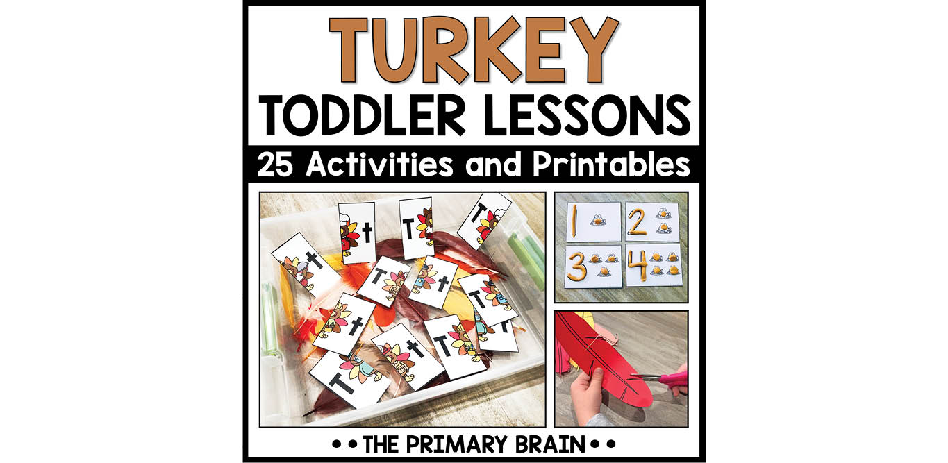 Turkey Toddler Activities Unit