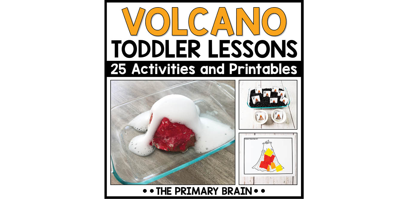 Volcano Toddler Activities Unit