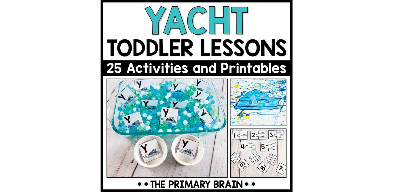 Yacht Toddler Activities Unit