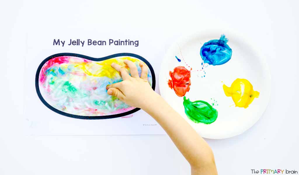 Jelly Bean Painting