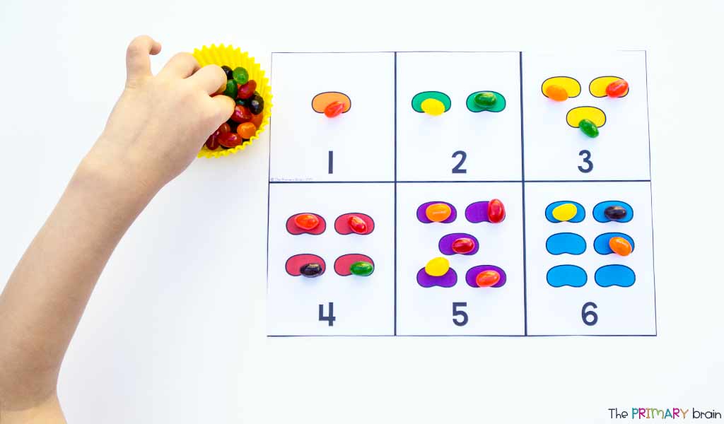 Jelly Bean math