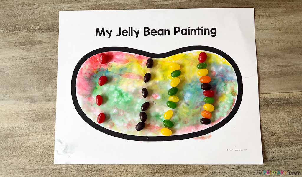 Jelly Bean Painting