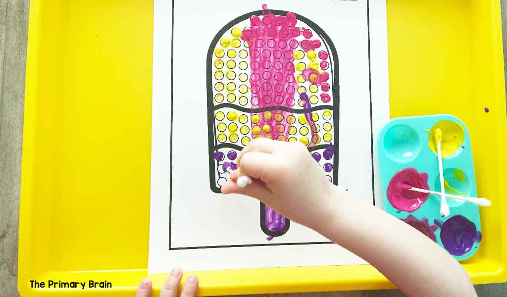 Summer Art for Toddlers