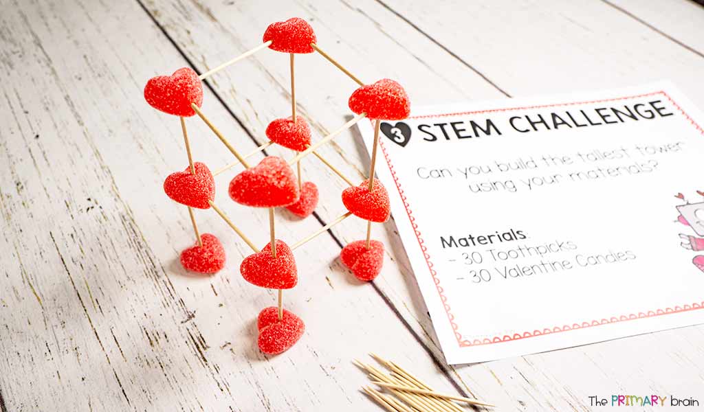 7 Valentine's Day STEM Challenge Activities