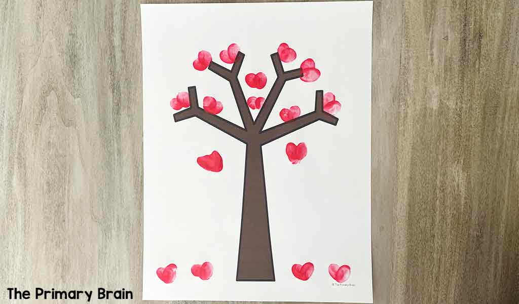 Valentine Toddler Curriculum