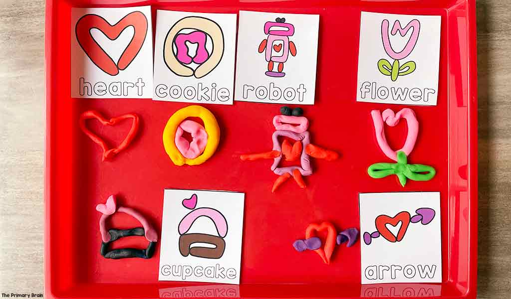 Valentine Toddler Curriculum