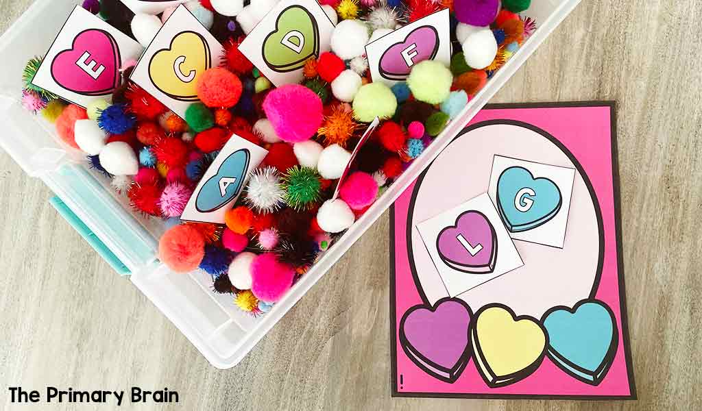 Valentine Toddler Curriculum