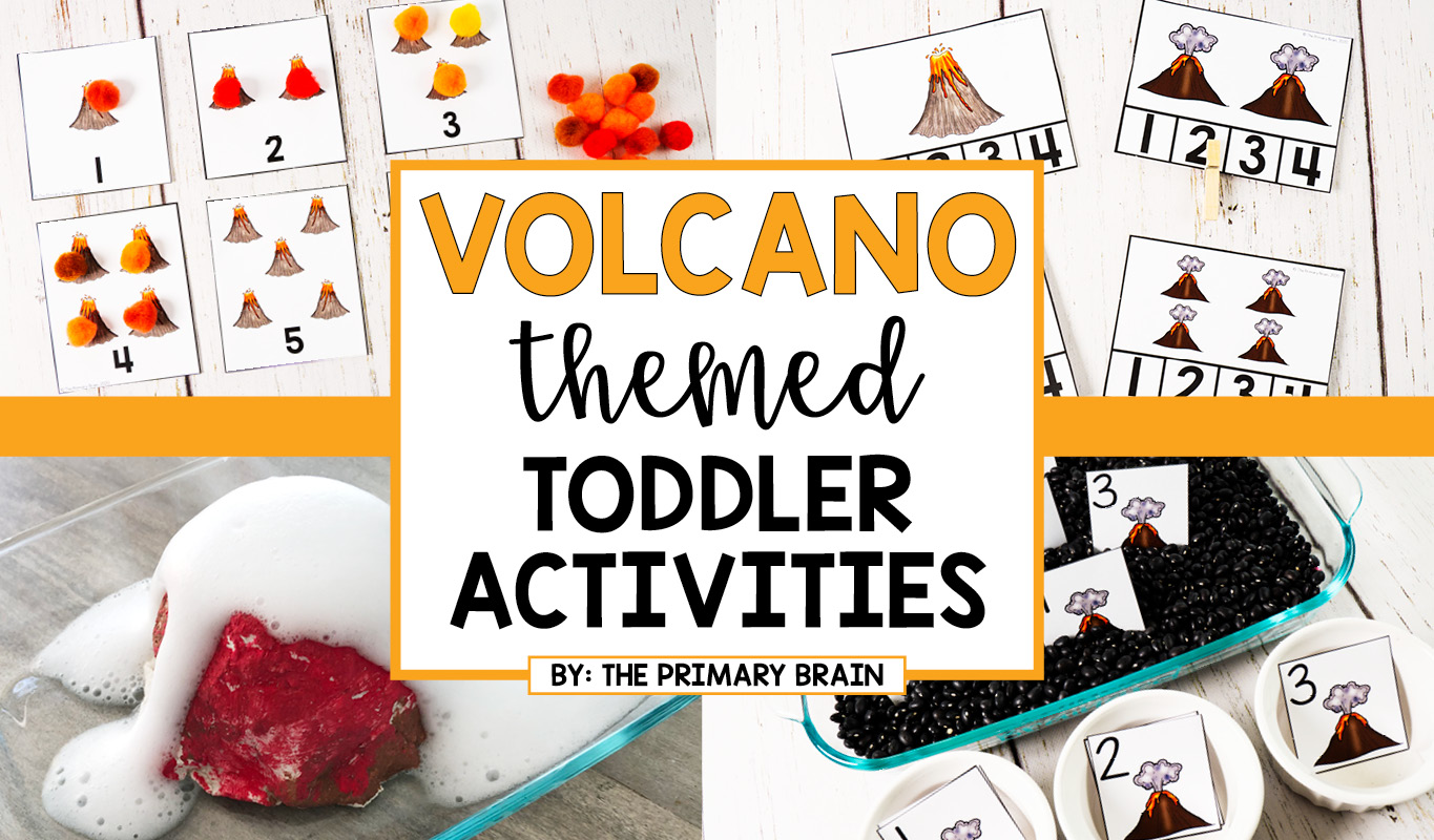 Volcano Toddler Activities