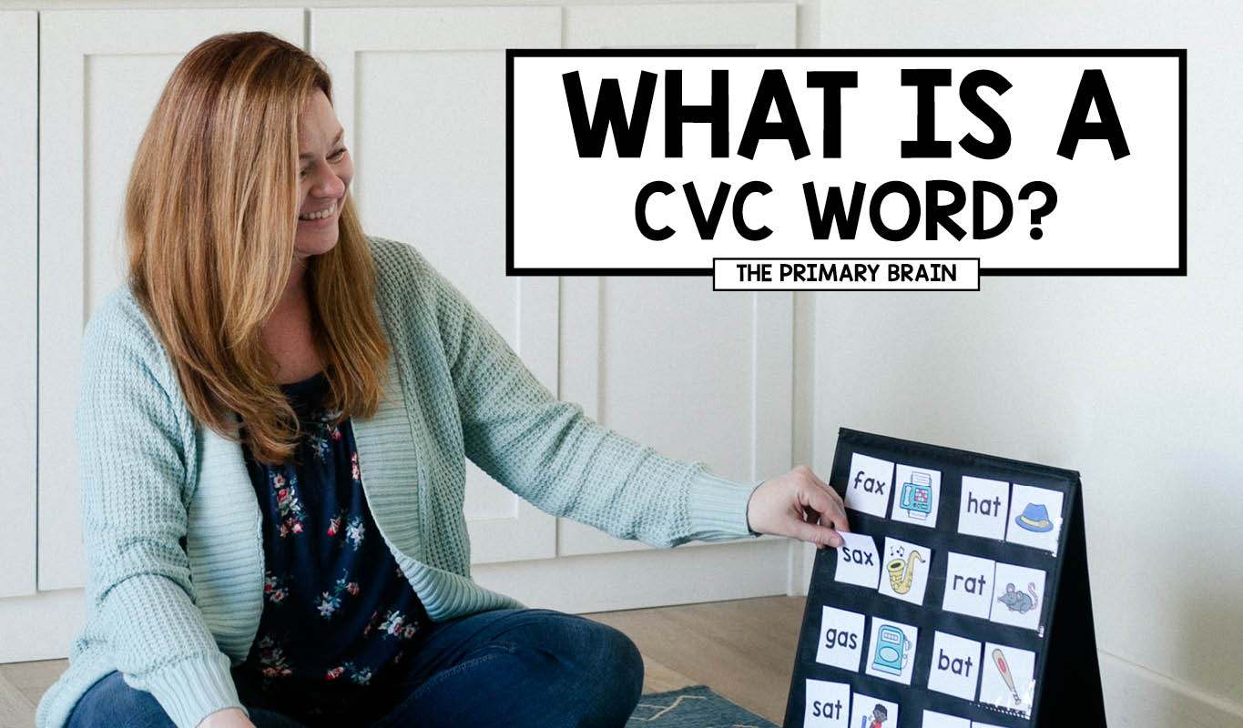 What are cvc words?