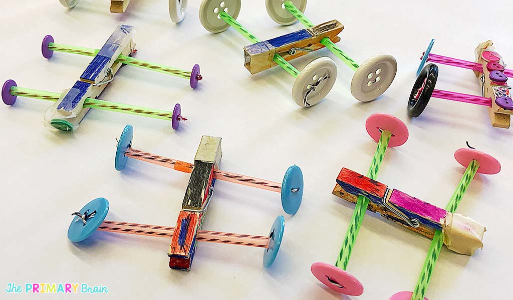 Simple Machines By Racing Race Cars