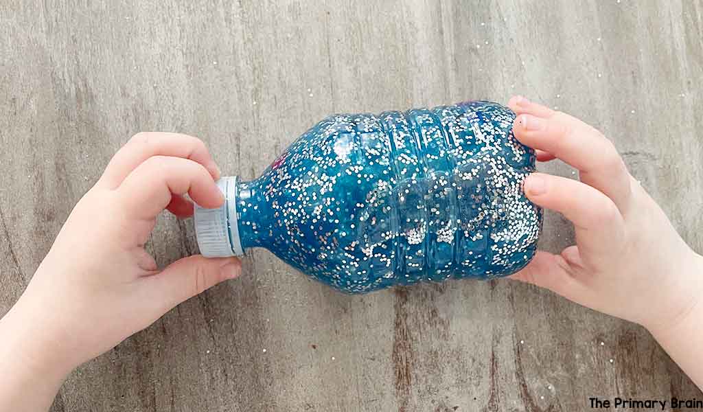 Make A Blizzard In A Bottle Printable